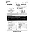 SHARP VC-MA33 Service Manual