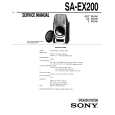 SONY SA-EX200