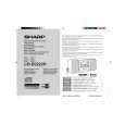 SHARP CDES222H Owner's Manual