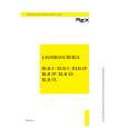 REX-ELECTROLUX RLB4P Owner's Manual