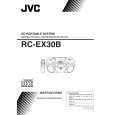 JVC RC-EX30BJ Owner's Manual