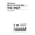 ROLAND TR-707