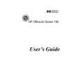 HEWLETT-PACKARD OFFICEJET SERIES 700 Owner's Manual
