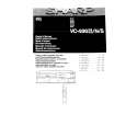 SHARP VC-486 Owner's Manual