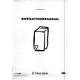 ELECTROLUX EW524T1 Owner's Manual