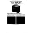 SONY KV-2647R Owner's Manual