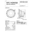 KENWOOD KFCHQW258 Service Manual