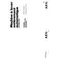 AEG LAV801I Owner's Manual