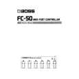 BOSS FC-50 Owner's Manual