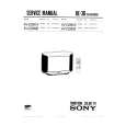 SONY KVC2583E Service Manual