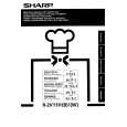 SHARP R2V11H Owner's Manual