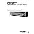 HARMAN KARDON HK330I Service Manual