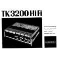 GRUNDIG TK3200HIFI Owner's Manual