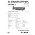 SONY SLVED4PL Service Manual