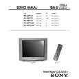 SONY KV25FV12A Service Manual