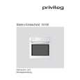 PRIVILEG 418.916 3/60233 Owner's Manual