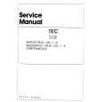 TEC 5132 Service Manual