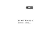 METZ MECABLITZ 44 AF-4 Owner's Manual