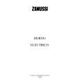 ZANUSSI ZBM741N/1 Owner's Manual