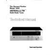 HARMAN KARDON T403 Service Manual