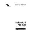 NAKAMICHI NR200