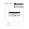 SANYO JCX2600KR Service Manual
