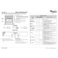 WHIRLPOOL AKZ431/AL/01 Quick Start
