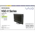 SONY VGCV Service Manual