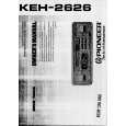 PIONEER KEH2626 Owner's Manual