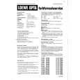 LOEWE F1220 Service Manual