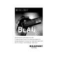 BLAUPUNKT MESA CR67 Owner's Manual