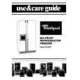 WHIRLPOOL ED19MT1LWR0 Owner's Manual