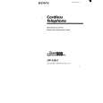 SONY SPPSS951 Owner's Manual