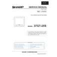 SHARP 37GT25S Service Manual