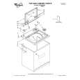 WHIRLPOOL WTW5560SQ0 Parts Catalog