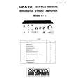 ONKYO A5 Service Manual