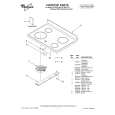 WHIRLPOOL RF196LXJQ0 Parts Catalog