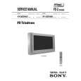 SONY KV28DX40U Service Manual