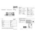 SANYO DCC30 Service Manual