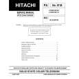 HITACHI 27GX01B Owner's Manual