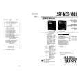 SONY SRF-M33 Service Manual