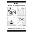 TRICITY BENDIX 71478 Owner's Manual