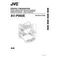 JVC AV-P960E
