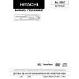 HITACHI DVPF3EF Service Manual