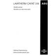 AEG LTHCARAT318W Owner's Manual