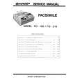 SHARP FO-150 Service Manual