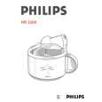 PHILIPS HR2300/00 Owner's Manual