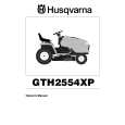 HUSQVARNA GTH2554XP Owner's Manual