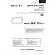 SHARP 32JF-77E Service Manual