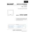 SHARP 37GT-25IR Service Manual